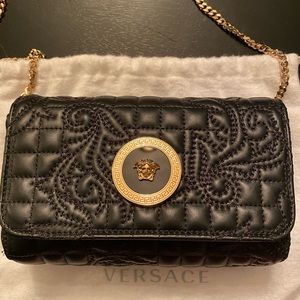 Versace Chain Crossbody